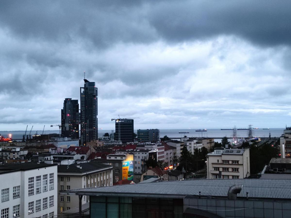 Sleepy3City With Sea View II Гдыня Экстерьер фото
