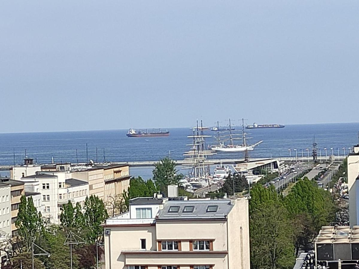 Sleepy3City With Sea View II Гдыня Экстерьер фото