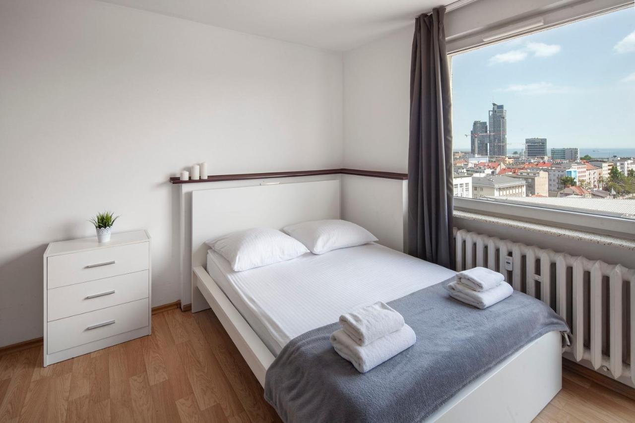 Sleepy3City With Sea View II Гдыня Экстерьер фото